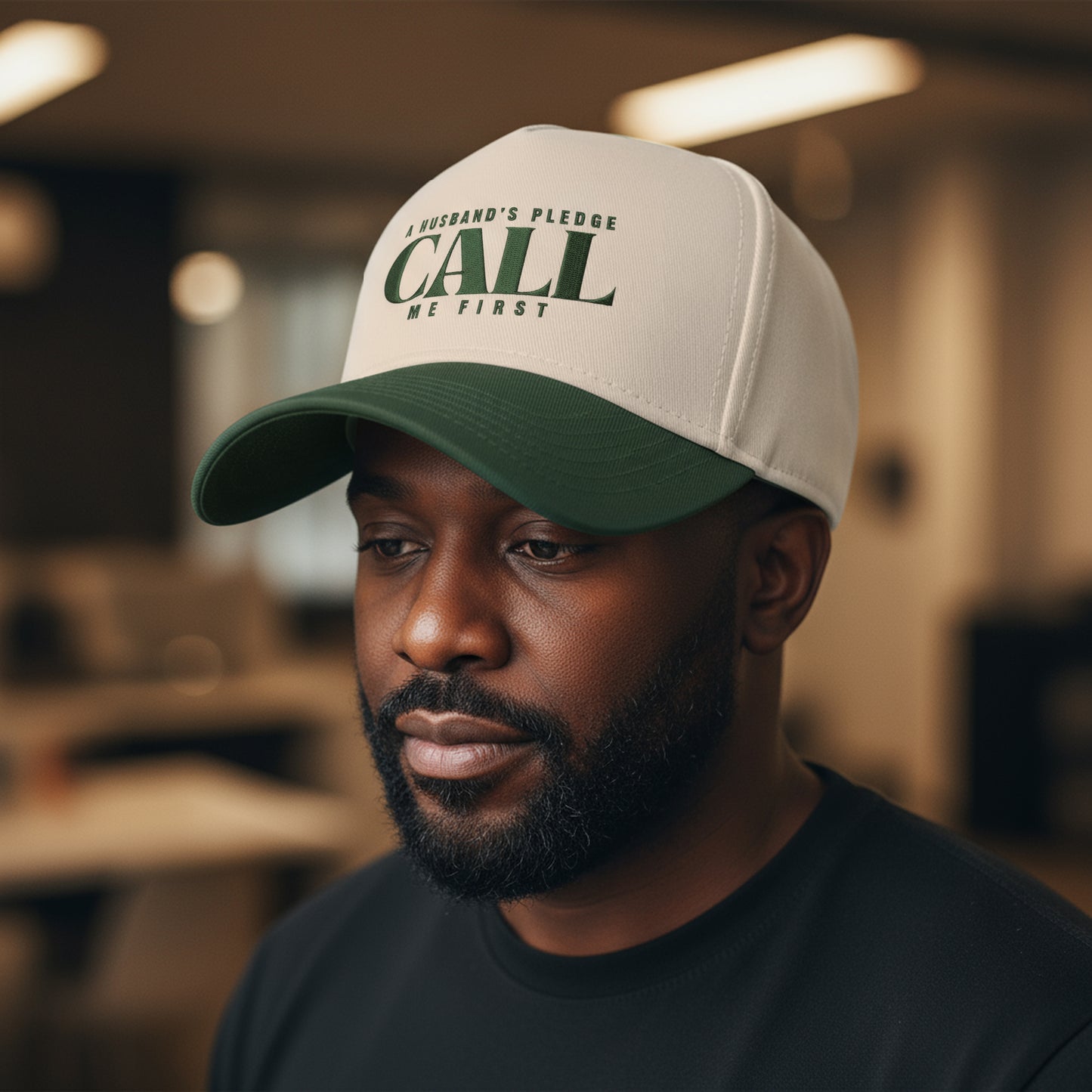 Pre-Order- A Husband’s Pledge Cap, Father's Day Gift, Men's Cap, Adjustable Hat, Dad Hat, Pledge Cap, Unique Christmas Gift for Dad or Husband