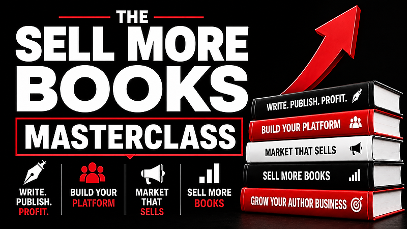 The TikTok Book Selling Masterclass.