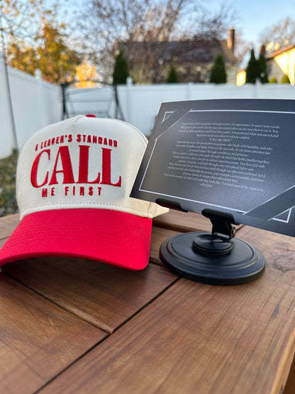 A Leader’s Standard Trucker Hat