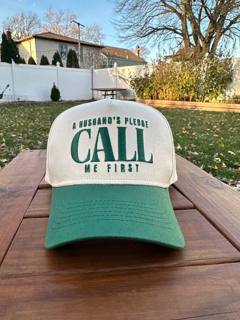 A Husband’s Pledge Trucker Hat - Cap