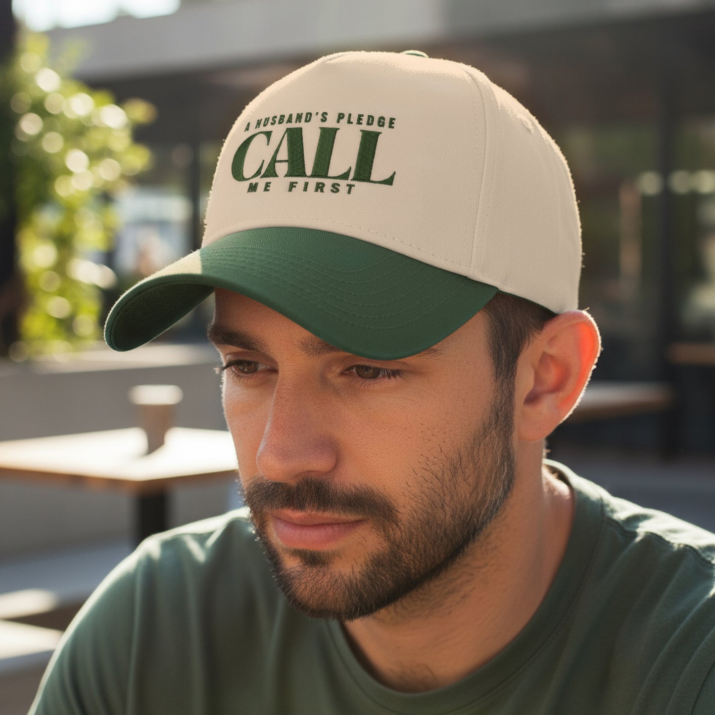Pre-Order- A Husband’s Pledge Cap, Father's Day Gift, Men's Cap, Adjustable Hat, Dad Hat, Pledge Cap, Unique Christmas Gift for Dad or Husband