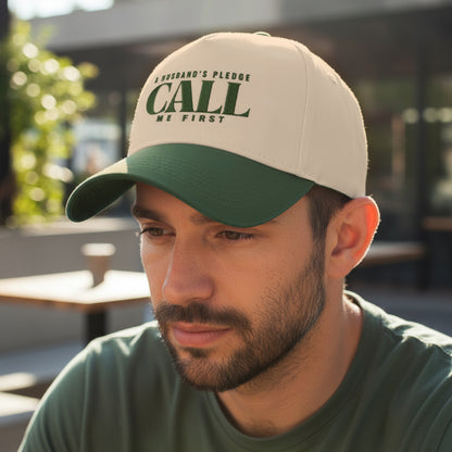Pre-Order- A Husband’s Pledge Cap, Father's Day Gift, Men's Cap, Adjustable Hat, Dad Hat, Pledge Cap, Unique Christmas Gift for Dad or Husband