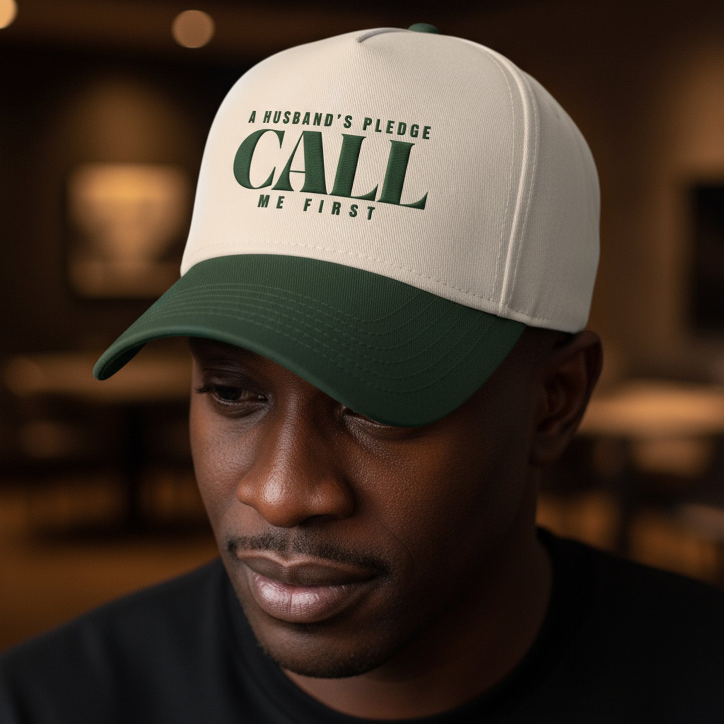 Pre-Order- A Husband’s Pledge Cap, Father's Day Gift, Men's Cap, Adjustable Hat, Dad Hat, Pledge Cap, Unique Christmas Gift for Dad or Husband