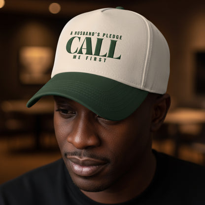 Pre-Order- A Husband’s Pledge Cap, Father's Day Gift, Men's Cap, Adjustable Hat, Dad Hat, Pledge Cap, Unique Christmas Gift for Dad or Husband