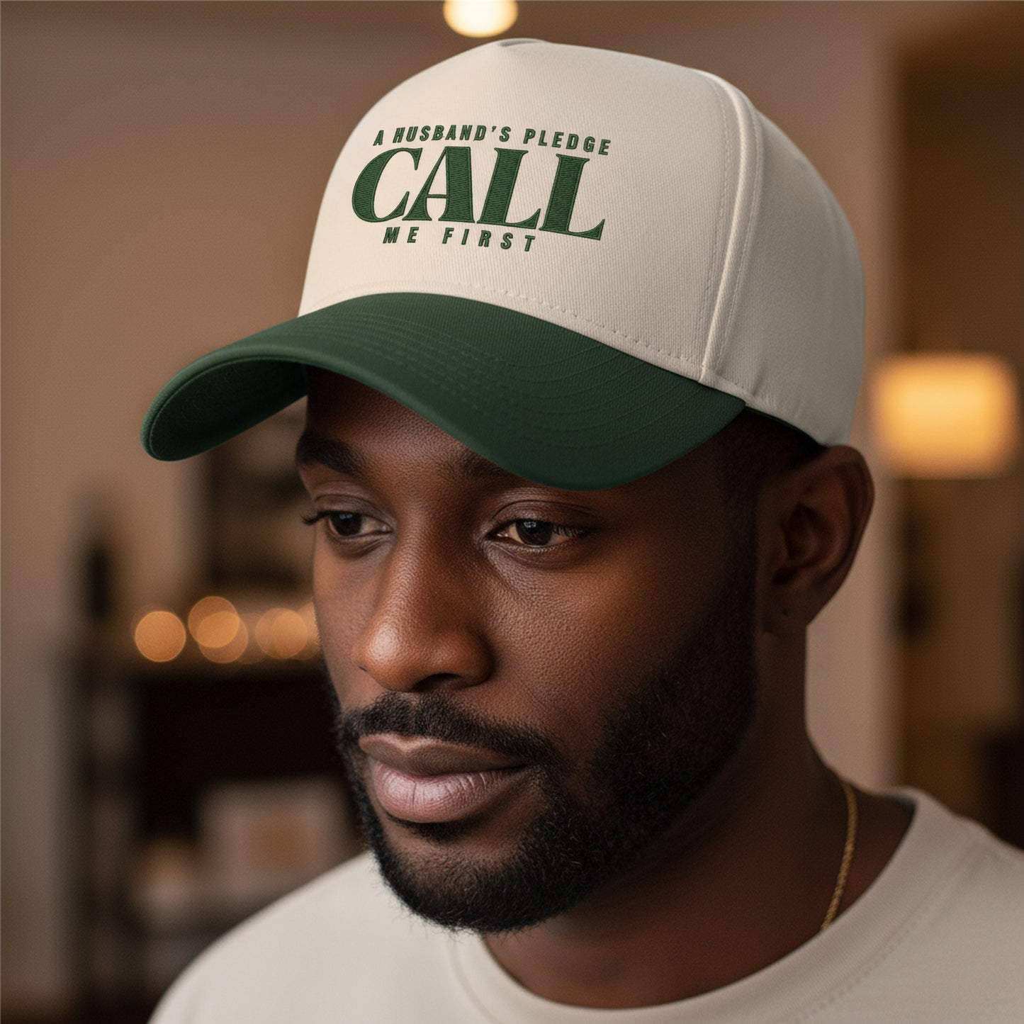 Pre-Order- A Husband’s Pledge Cap, Father's Day Gift, Men's Cap, Adjustable Hat, Dad Hat, Pledge Cap, Unique Christmas Gift for Dad or Husband