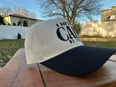 A Dad's Oath Baseball Trucker Hat