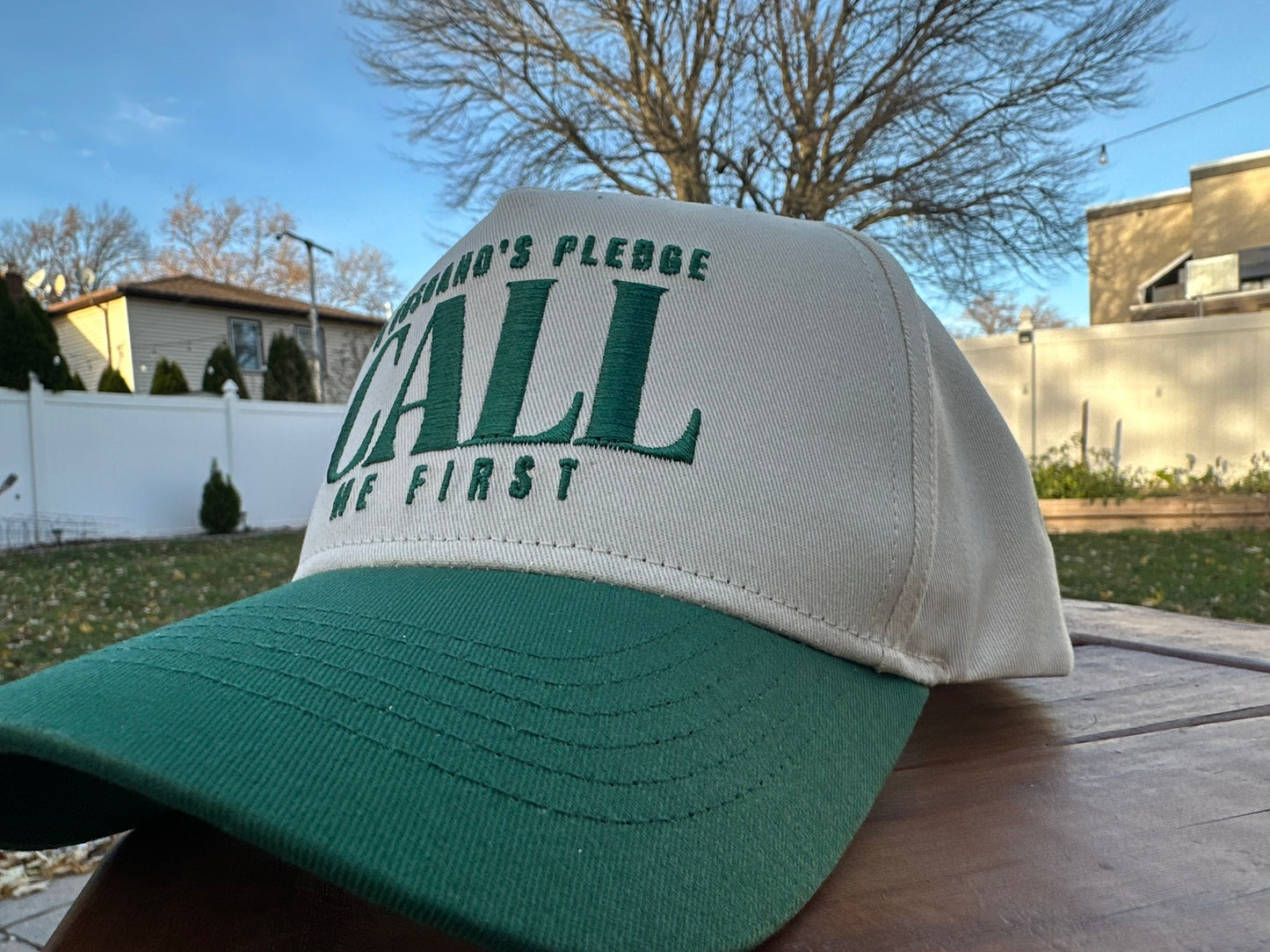 A Husband’s Pledge Trucker Hat - Cap