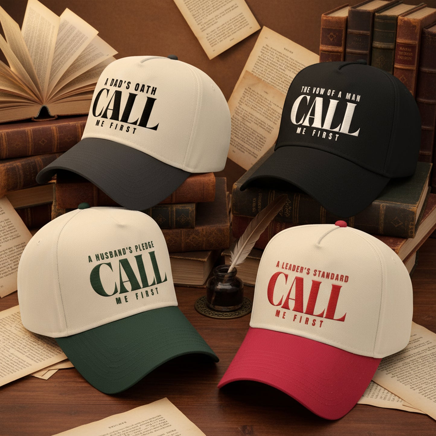 Pre-Order 4 PACK-The Honor Package The Vow of a Man Collection (Limited Edition Leadership Set) Highlights exclusivity and legacy. Perfect Gift for Him for Dad Or Husband