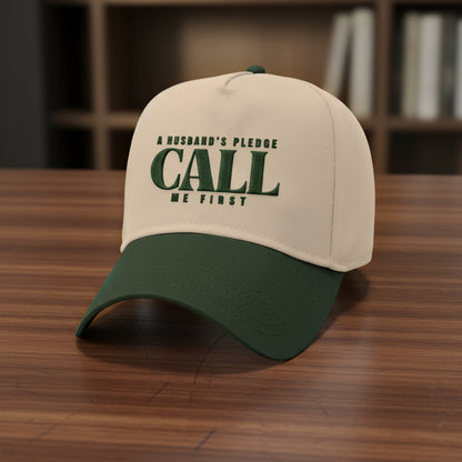 Pre-Order- A Husband’s Pledge Cap, Father's Day Gift, Men's Cap, Adjustable Hat, Dad Hat, Pledge Cap, Unique Christmas Gift for Dad or Husband