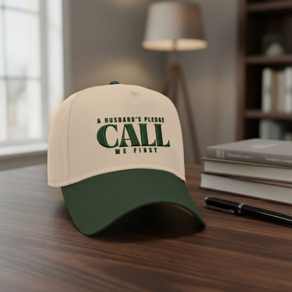 Pre-Order- A Husband’s Pledge Cap, Father's Day Gift, Men's Cap, Adjustable Hat, Dad Hat, Pledge Cap, Unique Christmas Gift for Dad or Husband