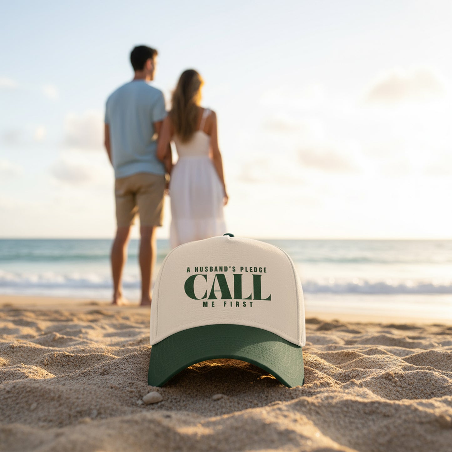 Pre-Order- A Husband’s Pledge Cap, Father's Day Gift, Men's Cap, Adjustable Hat, Dad Hat, Pledge Cap, Unique Christmas Gift for Dad or Husband