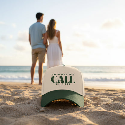 Pre-Order- A Husband’s Pledge Cap, Father's Day Gift, Men's Cap, Adjustable Hat, Dad Hat, Pledge Cap, Unique Christmas Gift for Dad or Husband