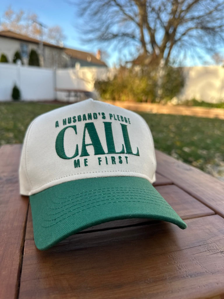 A Husband’s Pledge Trucker Hat - Cap