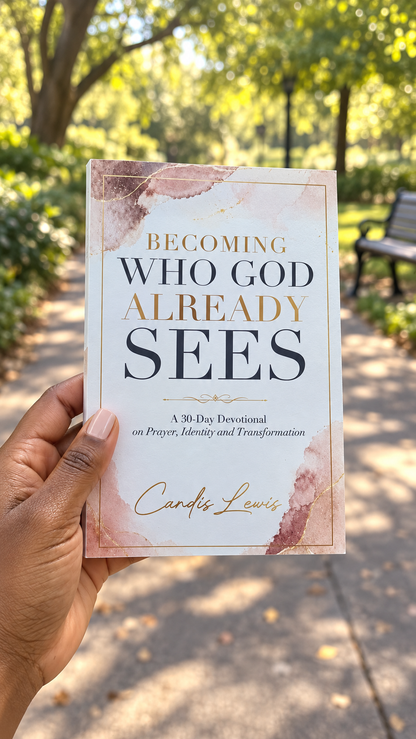 Becoming Who God Already Sees is a 30-day Devotional Book