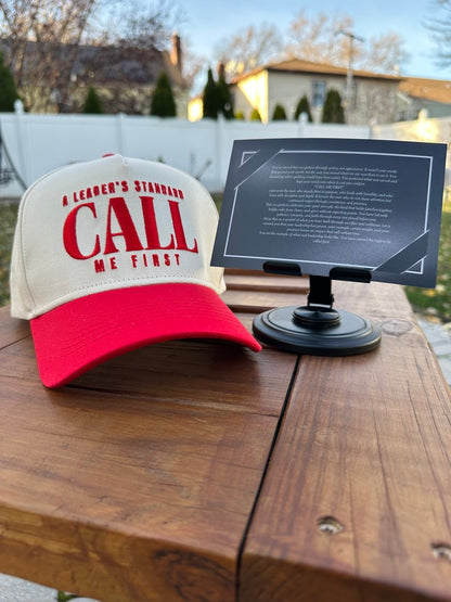A Leader’s Standard Trucker Hat
