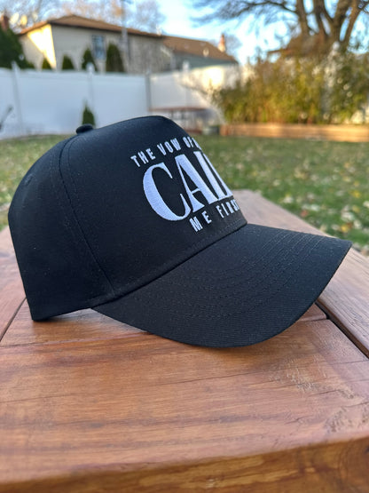 The Vow of A Man Stylish Mid Trucker Hat