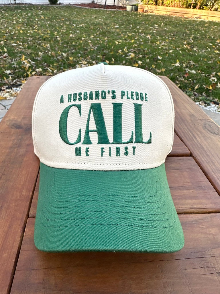 A Husband’s Pledge Trucker Hat - Cap