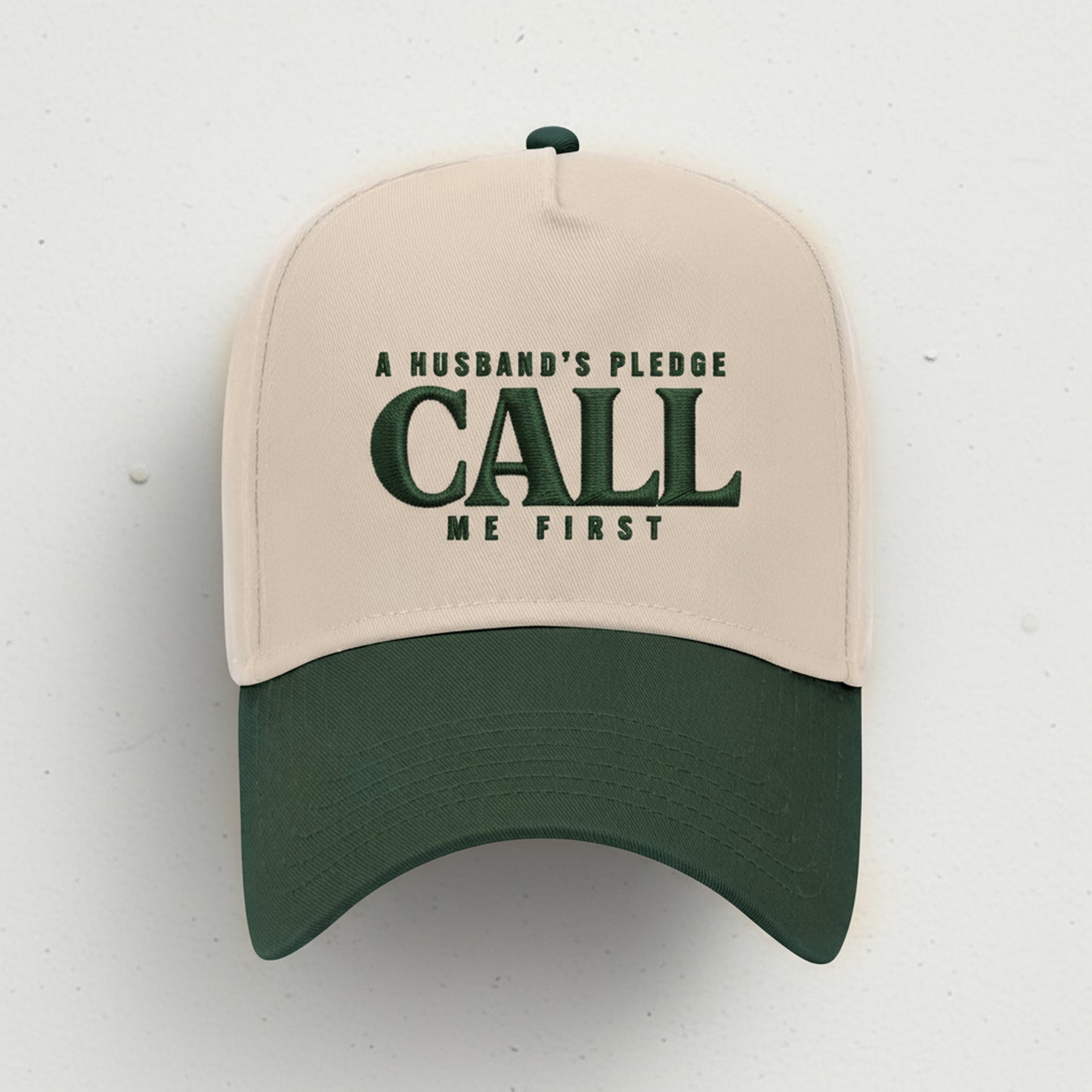 Pre-Order- A Husband’s Pledge Cap, Father's Day Gift, Men's Cap, Adjustable Hat, Dad Hat, Pledge Cap, Unique Christmas Gift for Dad or Husband