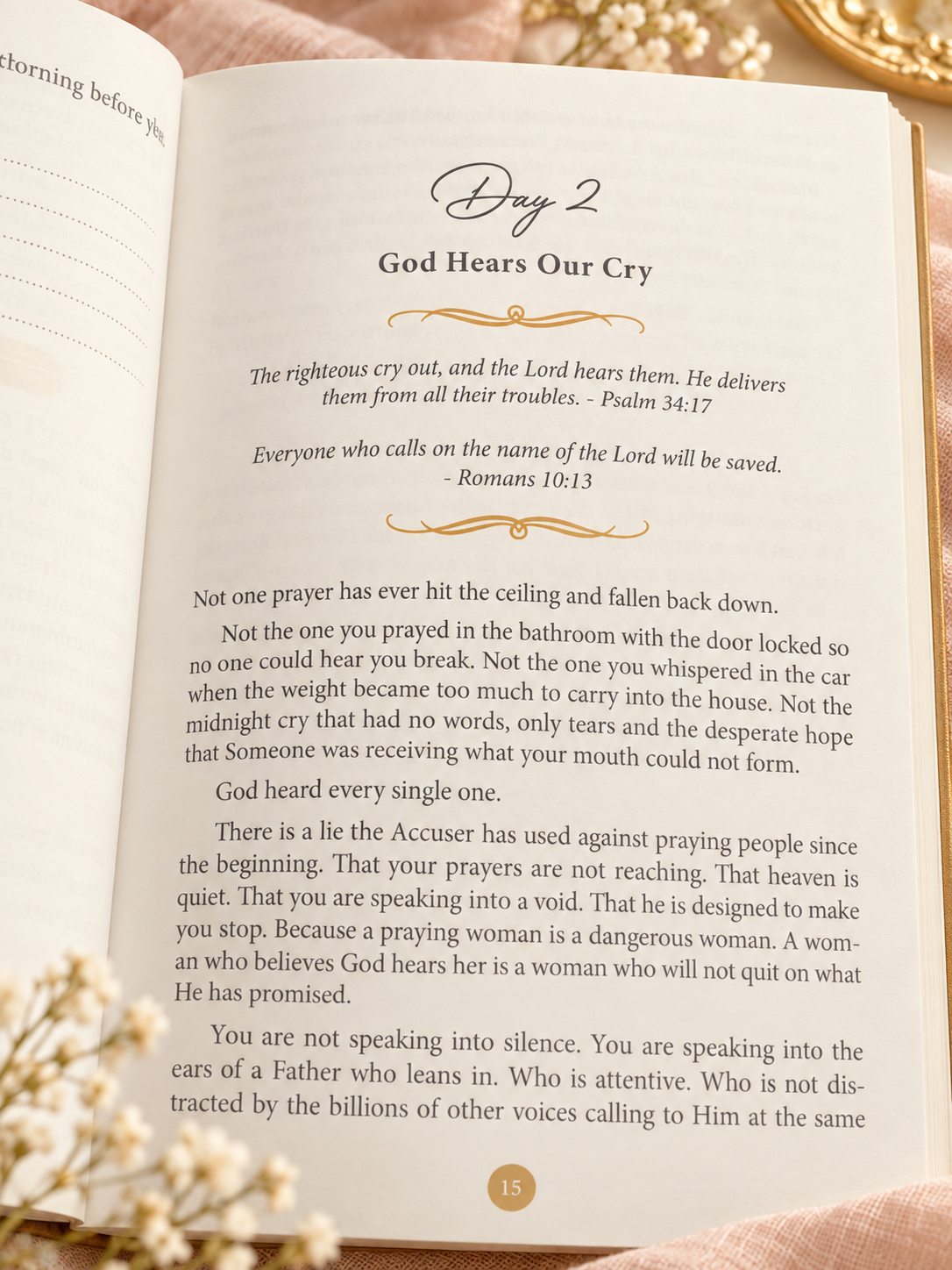 Becoming Who God Already Sees is a 30-day Devotional Book