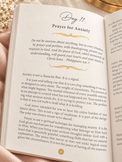 Becoming Who God Already Sees is a 30-day Devotional Book
