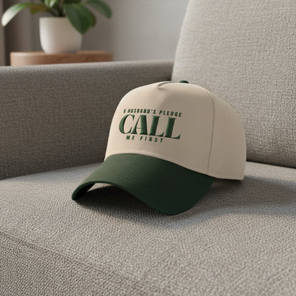 Pre-Order- A Husband’s Pledge Cap, Father's Day Gift, Men's Cap, Adjustable Hat, Dad Hat, Pledge Cap, Unique Christmas Gift for Dad or Husband