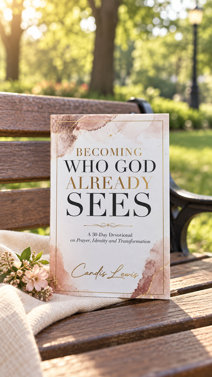 Becoming Who God Already Sees is a 30-day Devotional Book