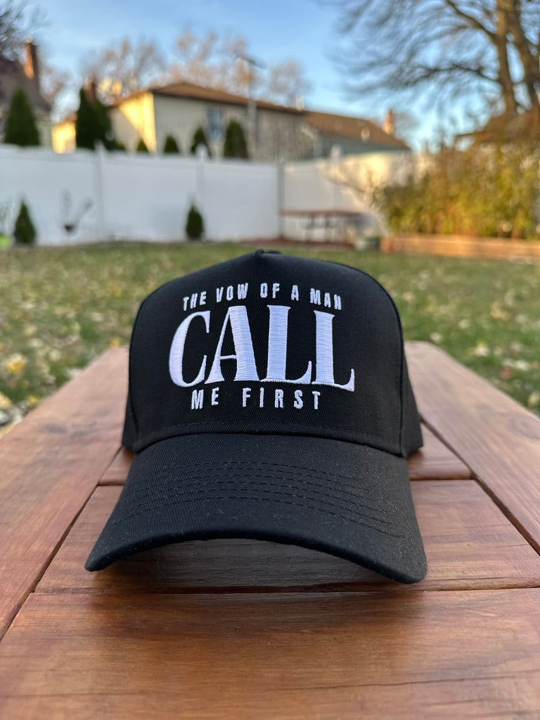 The Vow of A Man Stylish Mid Trucker Hat