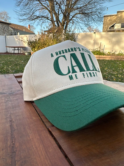 A Husband’s Pledge Trucker Hat - Cap