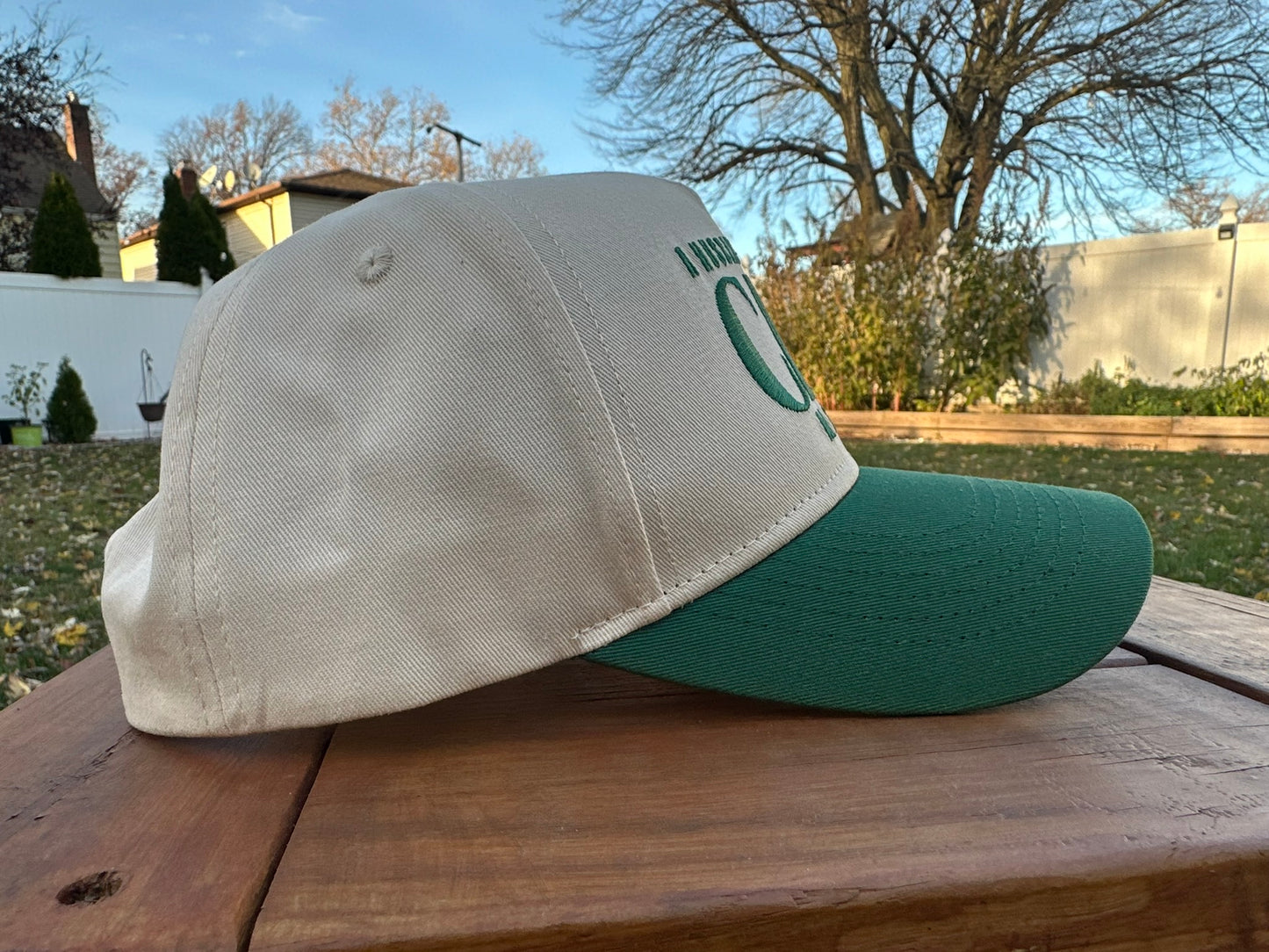 A Husband’s Pledge Trucker Hat - Cap