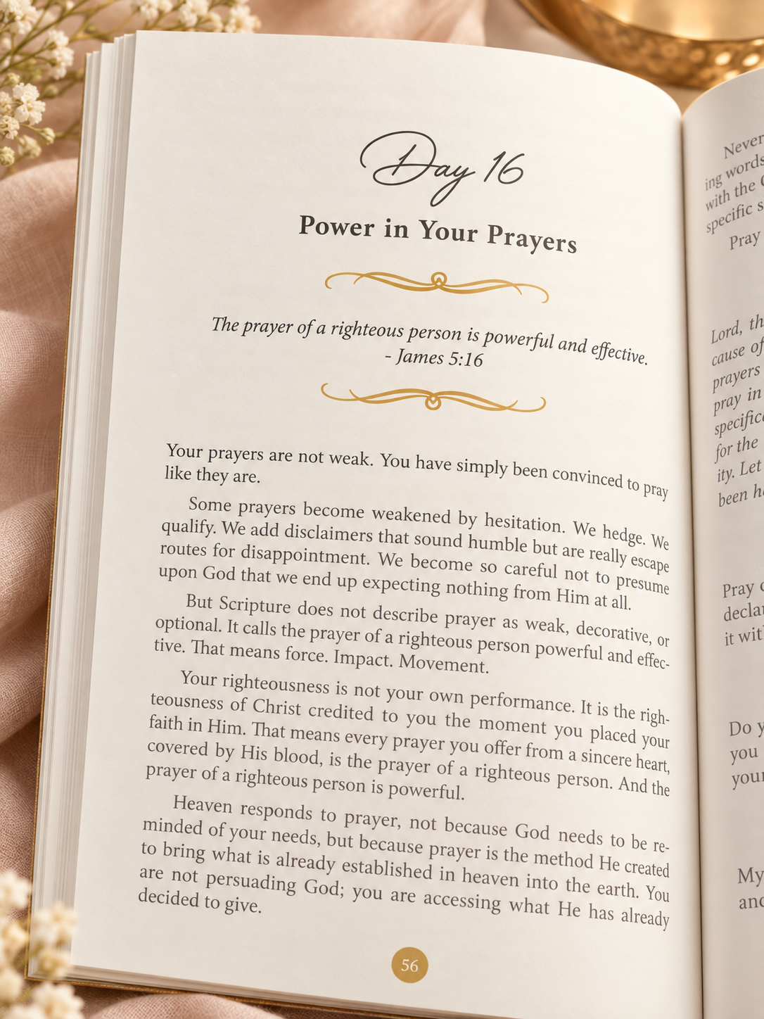 Becoming Who God Already Sees is a 30-day Devotional Book