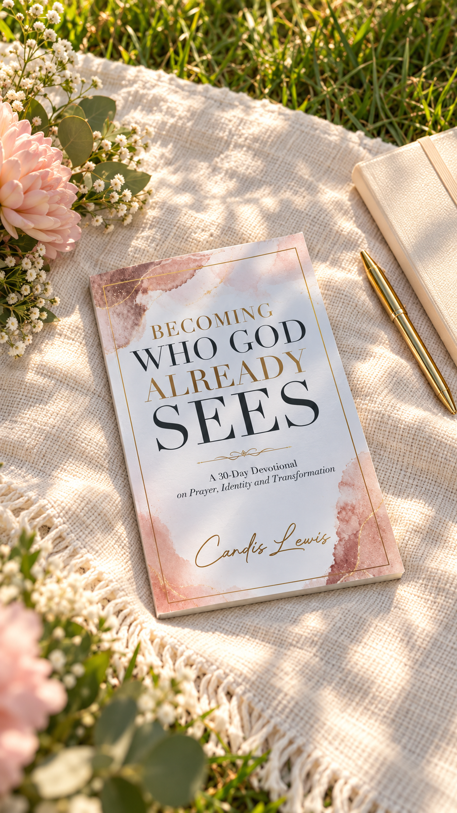 Becoming Who God Already Sees is a 30-day Devotional Book