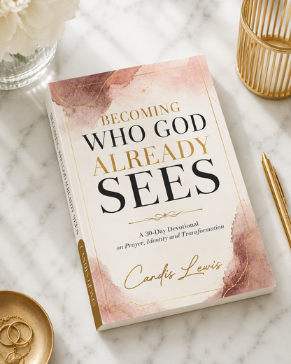 Becoming Who God Already Sees is a 30-day Devotional Book