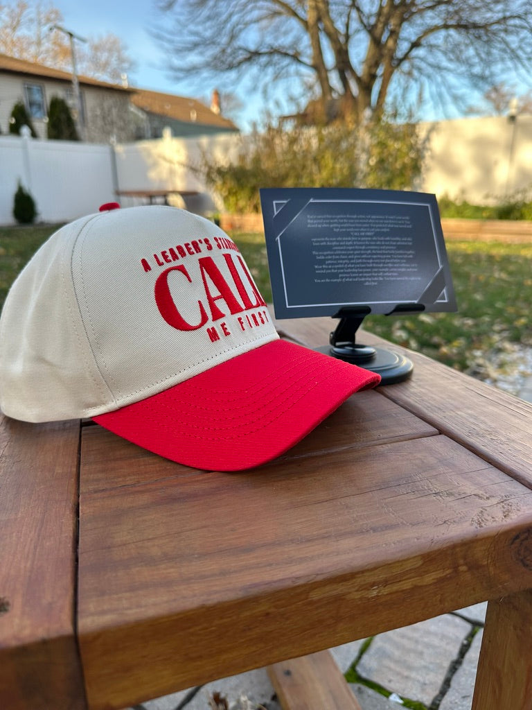 A Leader’s Standard Trucker Hat
