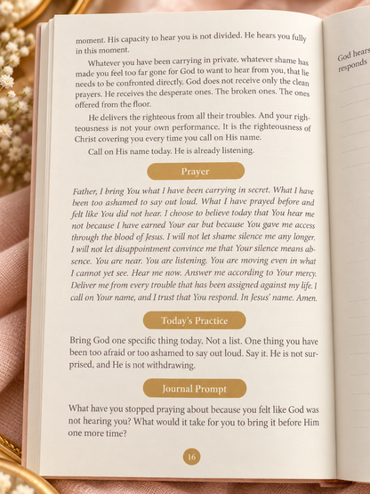 Becoming Who God Already Sees is a 30-day Devotional Book