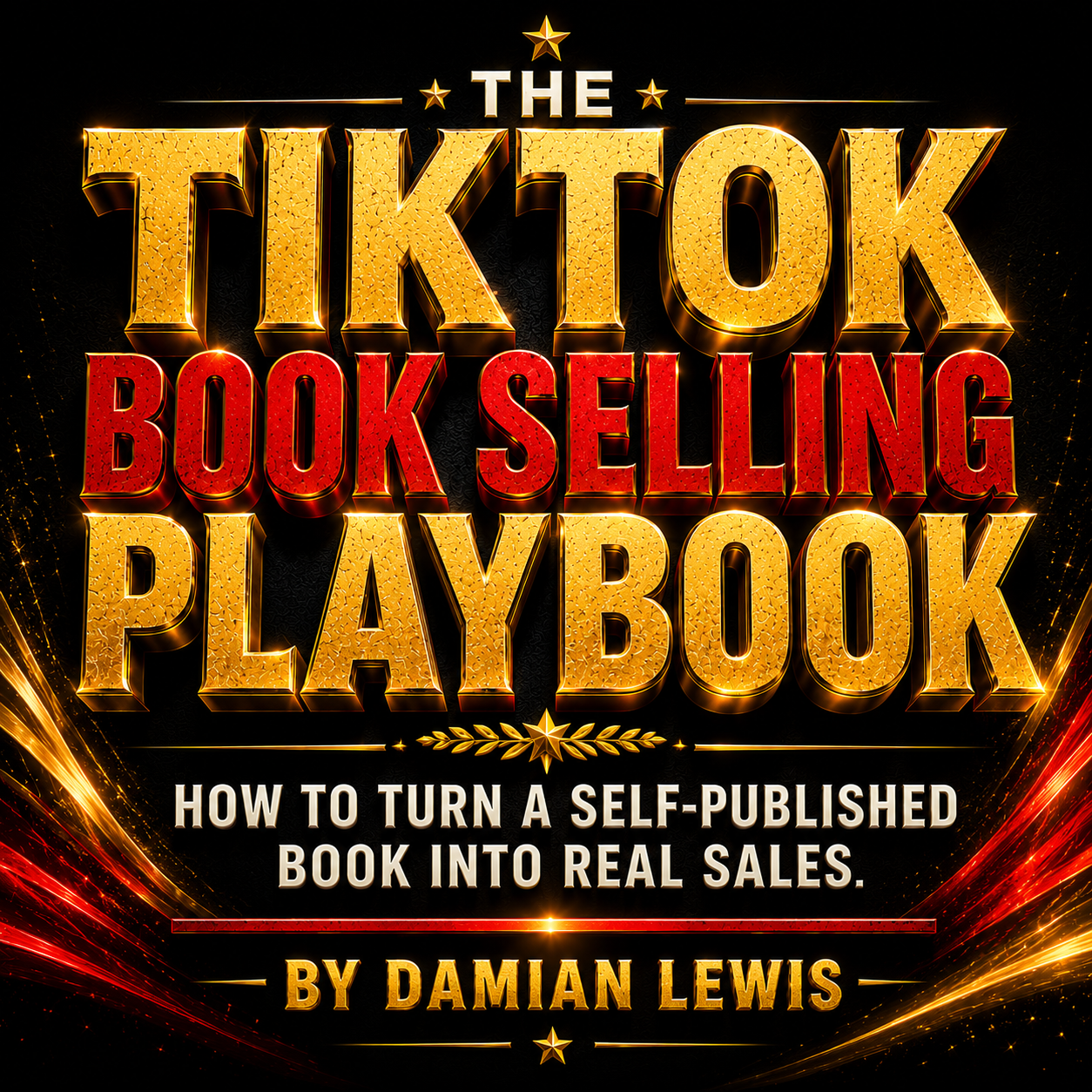The Tiktok Book Selling Playbook E-Book