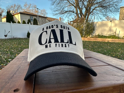 A Dad's Oath Baseball Trucker Hat