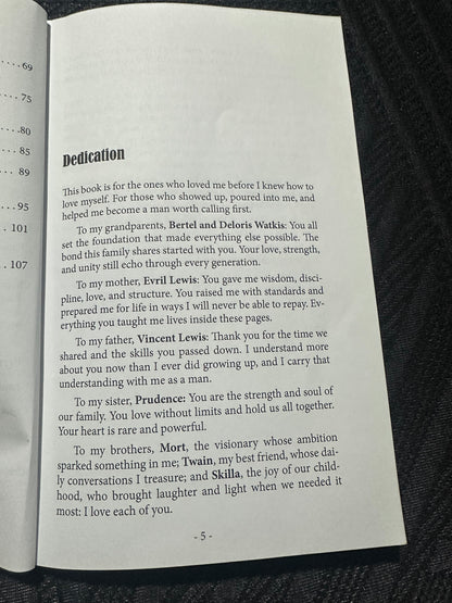 The "call me first"  book A mans blueprint for true leadership at home