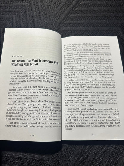 The "call me first"  book A mans blueprint for true leadership at home