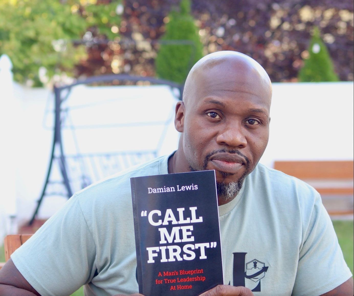 The "call me first"  book A mans blueprint for true leadership at home