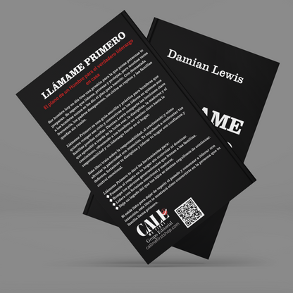 The "Call Me First"  Book- A Man's Blueprint for True Leadership At Home FREE SHIPPING