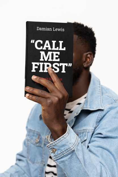 The "call me first"  book A mans blueprint for true leadership at home