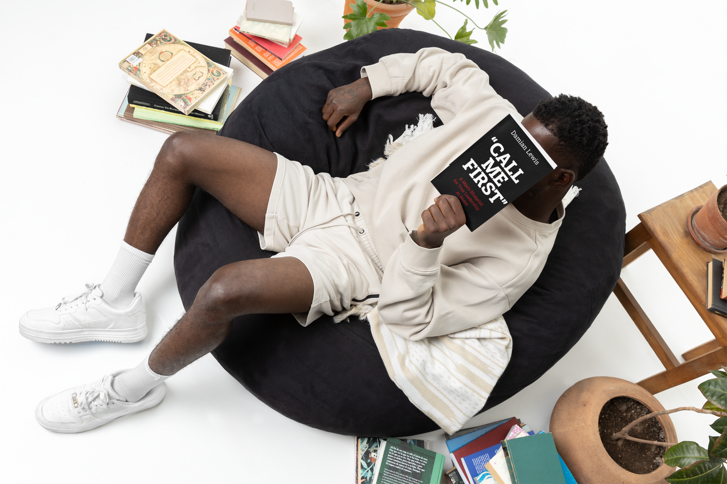 The "call me first"  book A mans blueprint for true leadership at home