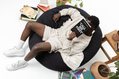 The "call me first"  book A mans blueprint for true leadership at home